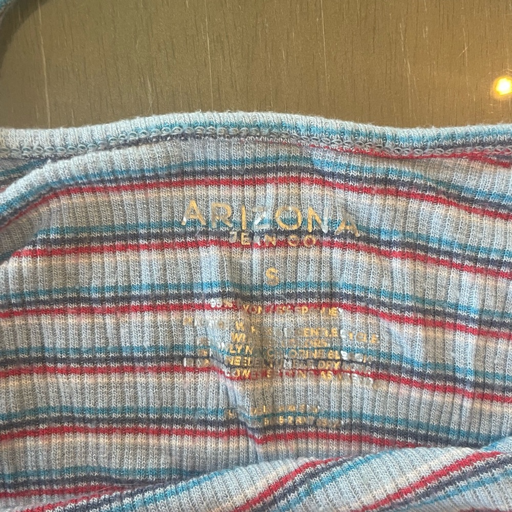 Striped Tank - Picture 2 of 2